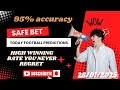 Today Sure Football Predictions #today #football #sure #betting #predictions #winning #tips @sports