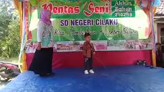 Viral merinding..... anak kecil nyanyi lagu ayah
