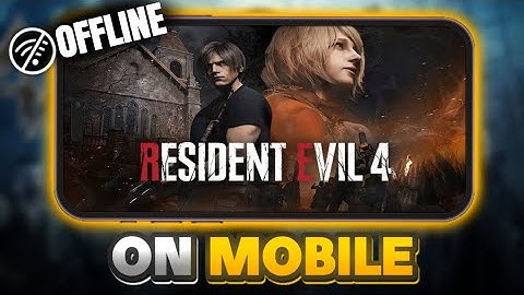 FINALLY! HOW TO DOWNLOAD RESIDENT EVIL 4 ORIGINAL ON MOBILE (OFFLINE) 😱