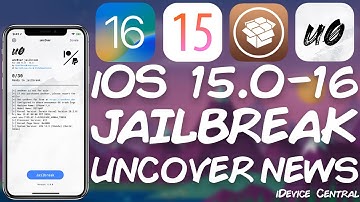 iOS 15.0 - 16.0 Jailbreak News: Unc0ver Jailbreak