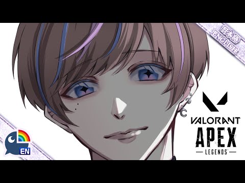 【Valorant+Apex】Chill guy plays FPS games. (Valo day 3/100)【NIJISANJI EN | Seible】 video thumb