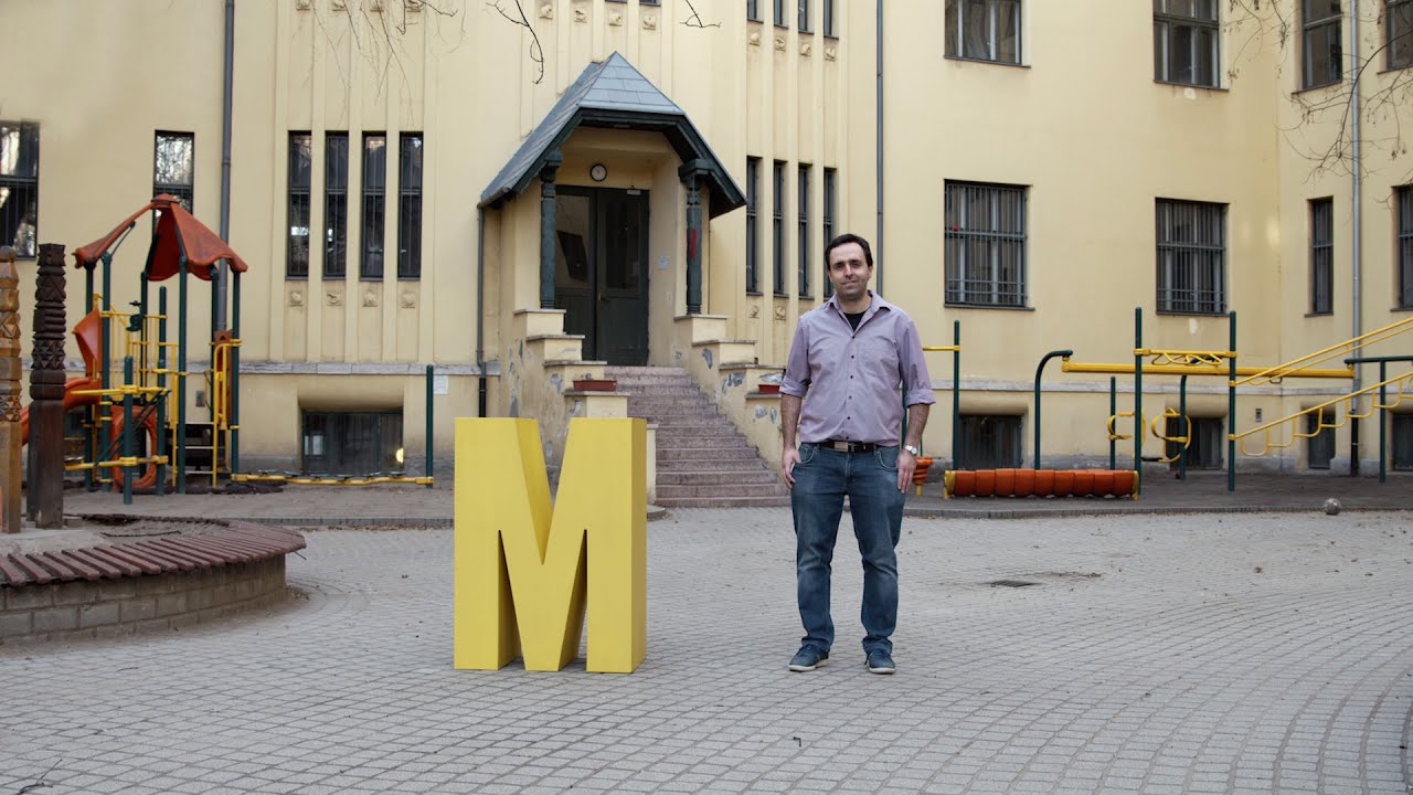 Hujter Bálint matematikatanár - MOL Mester-M Díj 2020