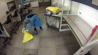 Chemo spill
