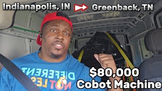 Episode 4: Delivered a $80,000 Cobot Machine to 4 different locations.. Shocking Ending!!