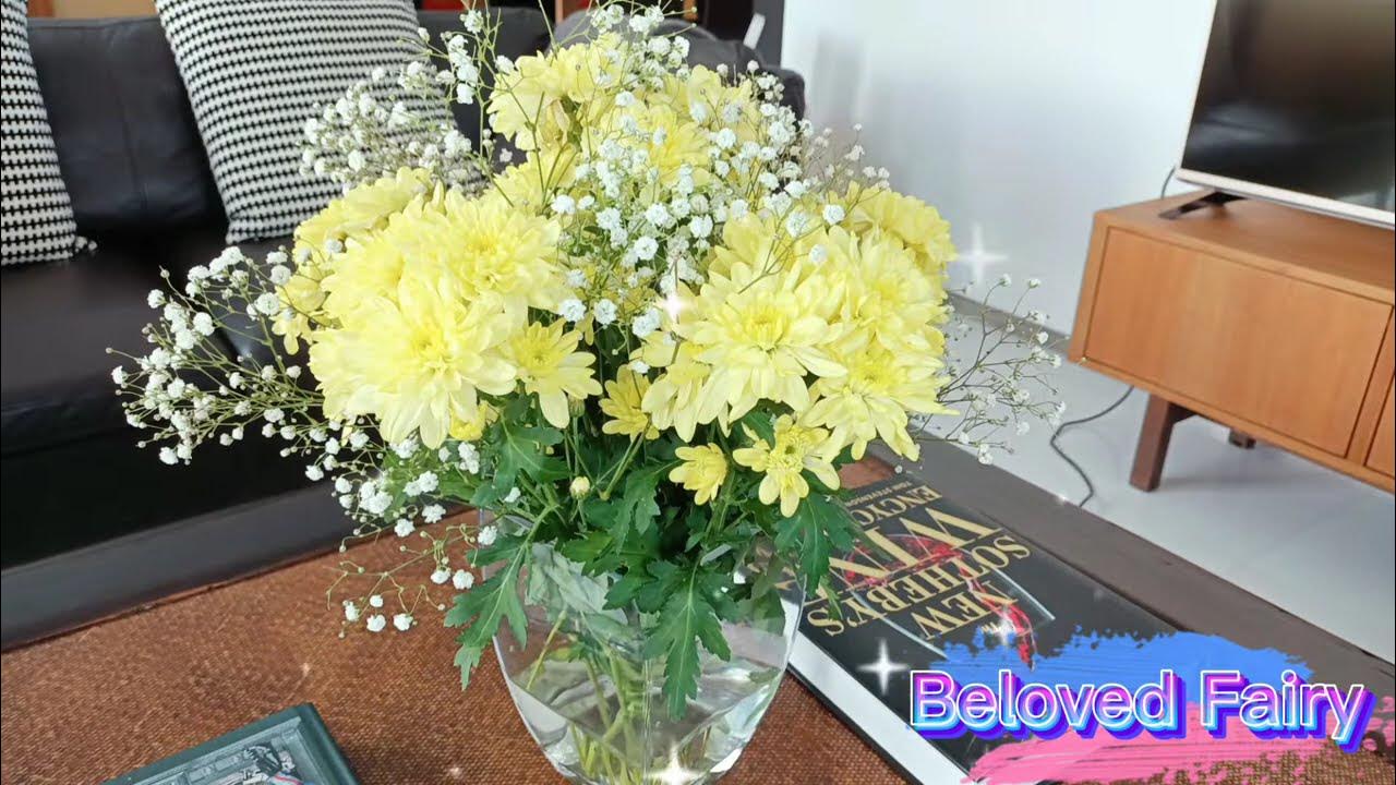 Flowers are my stress Reliever YouTube