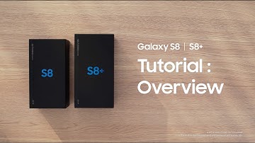 Galaxy S8 | S8+: Tutorial (Overview) #UnboxYourPhone