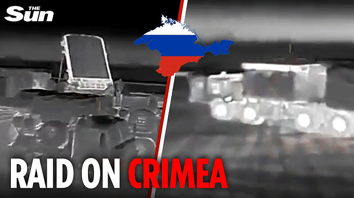 Swarm of Ukrainian drones hunt down Russian missile batteries in long-range Crimea raid