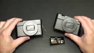 Sony RX100 VII vs RX100VI