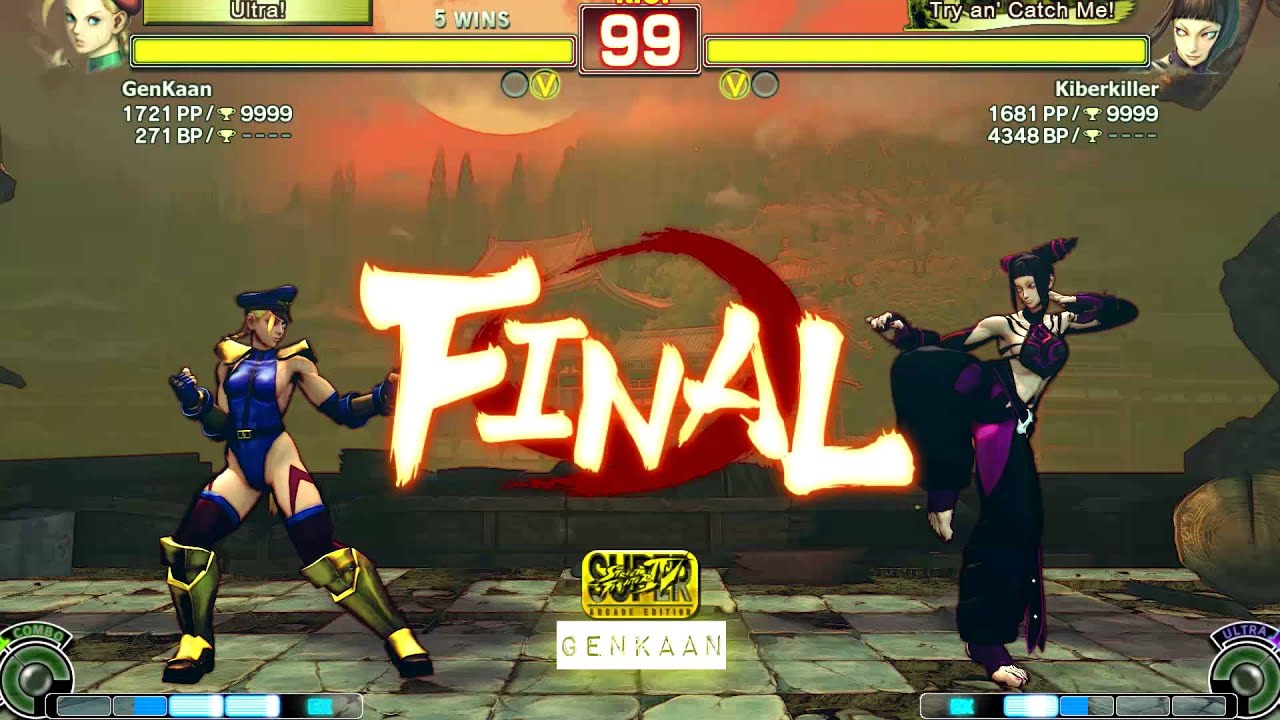 SF4AE - GenKaan Vs Kiberkiller - Juri