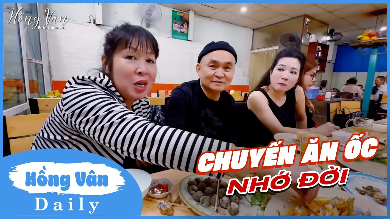 Hồng Vân – Xuân Hinh ĐẠI CHIẾN MÂM ỐC! Mỗi Người Một Kiểu “Tấu Hài”