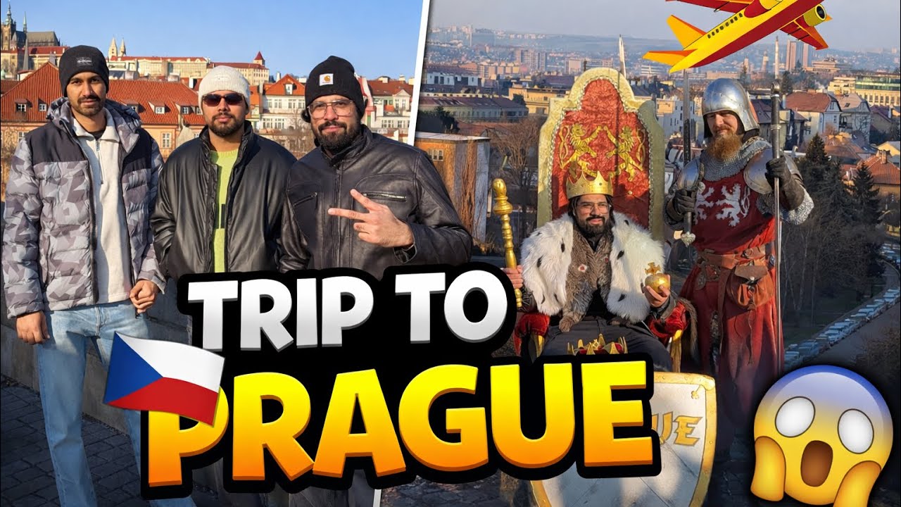 Prague – A Fairytale City 🇨🇿✨ | Cinematic Travel Vlog 