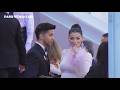 Hisham Gamal and Laila Ahmed Zaher on the red carpet of Cannes Film Festival 12 may 2026