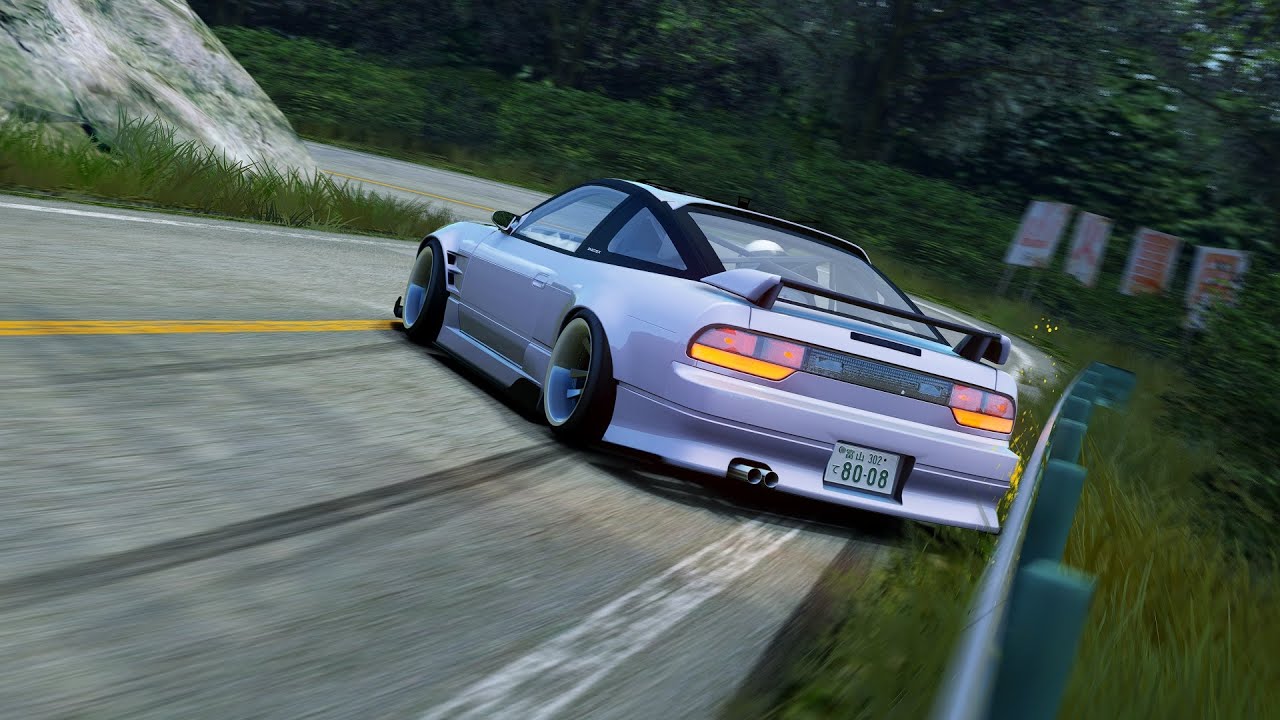 Gong nissan 240sx ek tsukuba fruits line freeroam YouTube