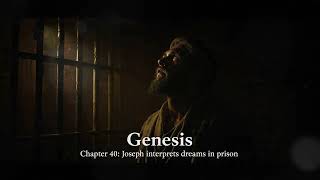 Bible to Sleep - Genesis 40 – Joseph interprets dreams in prison. (King James Version)