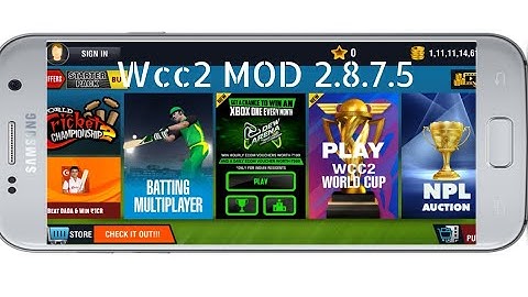 How To Install Wcc2 MOD 2.8.6.1 in Android (APK + OBB)