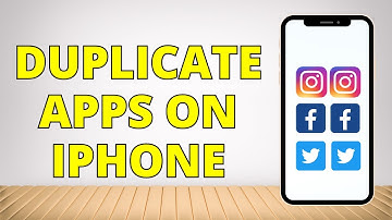 How To Duplicate Apps On iPhone | EASY