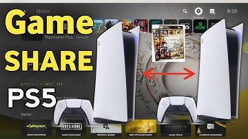How to Share Games on PS5 - ( Enabling Console Sharing )