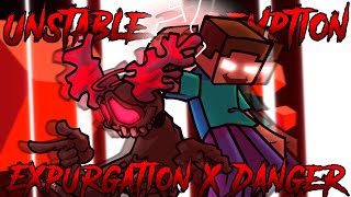 Unstable Redemption [Expurgation x Danger | EX-Tricky vs Herobrine] FNF Mashup