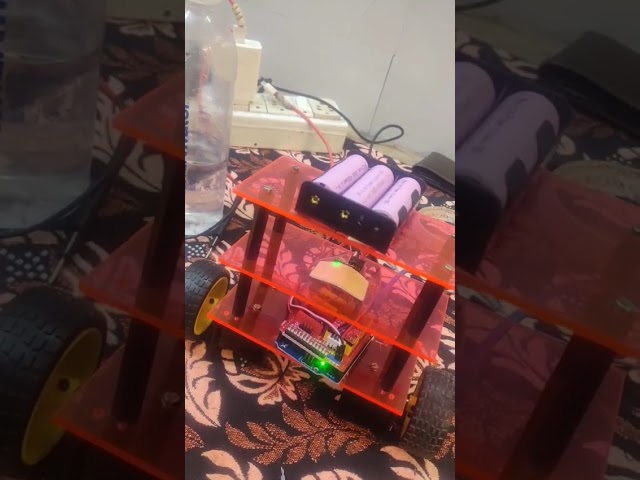 More balancing on cards !!!! Robotics classes