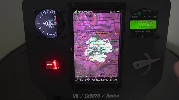 LXNAV: Glider range area