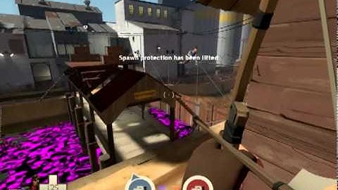 Team Fortress 2: Lucky Huntsman kill