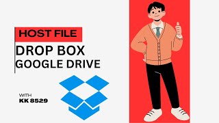 how to host css and javascript in google drive and dropbox free