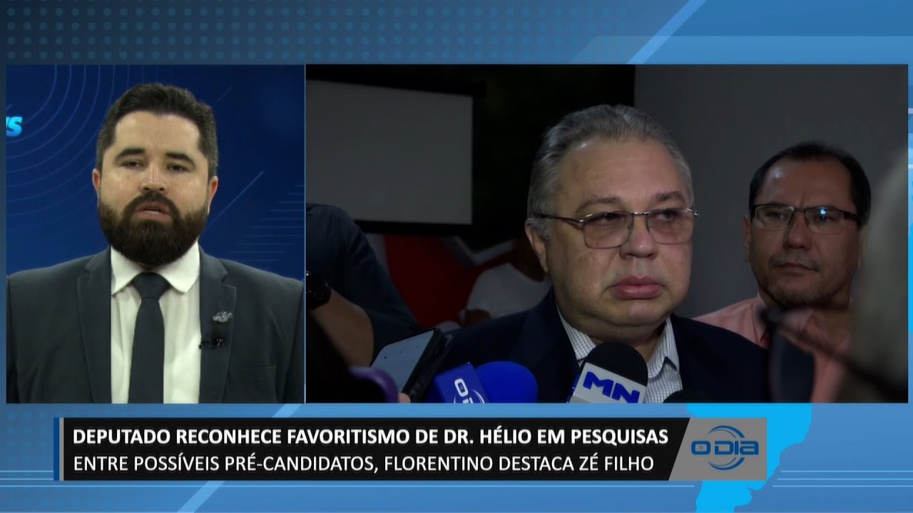 Bastidores do Poder no Jornal O Dia News 03 10 2023