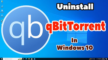How to Uninstall qBitTorrent in Windows 10 PC or Laptop - 2025