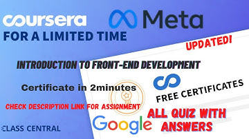 Introduction to Front End Development,(week1-4) All Quiz Answers.#coursera #learning #courses #quiz