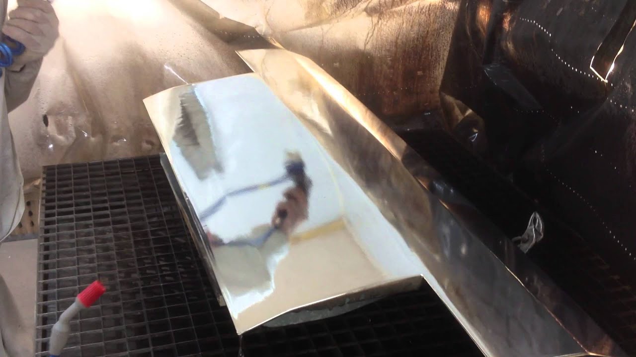 chromage par pulverisation - YouTube