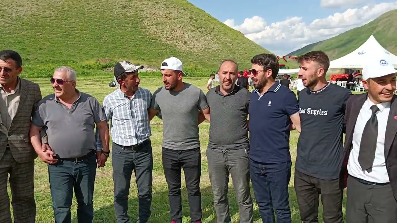 Erzurum aziziye kızılkale Köyü şenliği