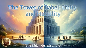 The Tower of Babel: Lessons from Genesis 11:1-9 on Unity and Humility
