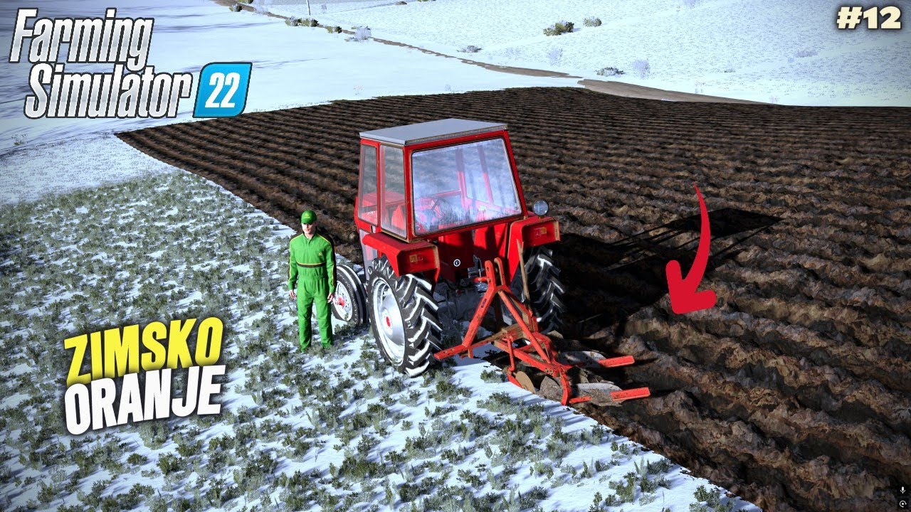 ZiMSKA FEBRUARSKA BRAZDA u STRANI sa IMT540 na DOLINI | EP12 / S2 | FS22