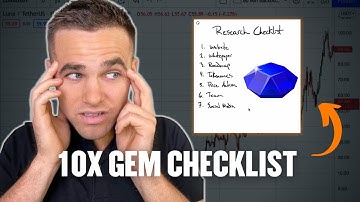 How To Find The Next 10X Crypto Gem (Secret Research Checklist EXPLAINED)