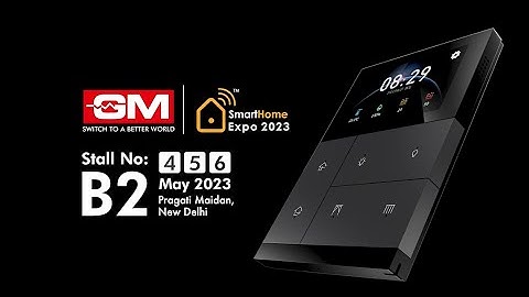 GM Modular Exhibiting at Smart Home Expo 2023