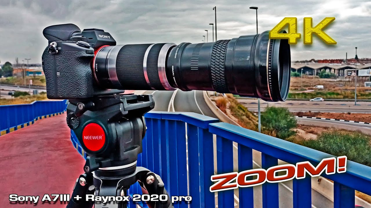 Sony A7III + Raynox 2020 Pro REVIEW (Sel 55-210) - YouTube