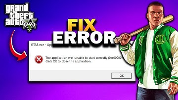 Hoe los je het probleem "0xc00007b applicatie kon niet correct starten" op in GTA V (2025)