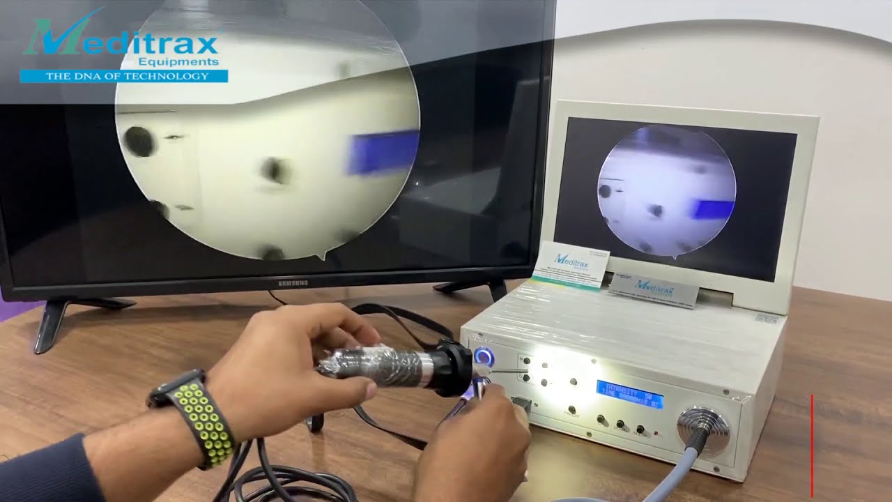 ENT mobile endoscopy unit ( combo unit ) YouTube