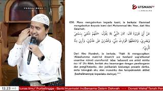 LIVE Do'a Buruk Seseorang Terhadap Orang Yang Menzhaliminya  - Ustadz Abdullah Zaen, Lc. M.A.
