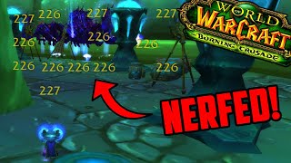Mage Boosting Has Been Nerfed In Tbc Clic