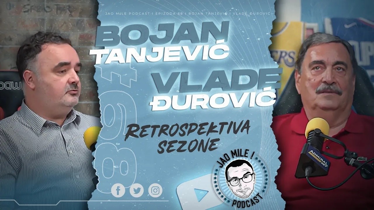 Vlade Djurović i Bojan Tanjevic - Jao Mile letnji podkast bioskop!