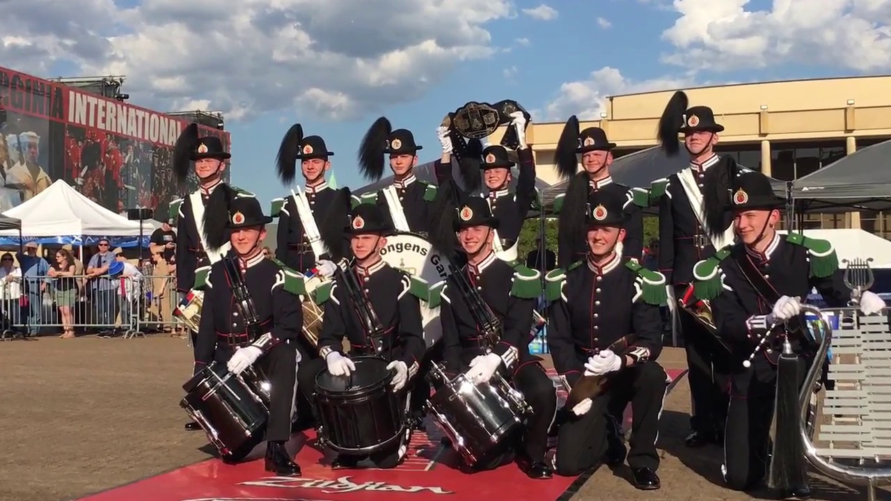 HMKG 2018 i Virginia. Drumbattle (28.04.2018)
