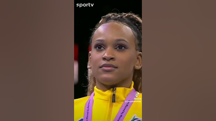 Rebeca Andrade brilha no Mundial de Ginástica Artística e conquista o tão sonhado ouro.