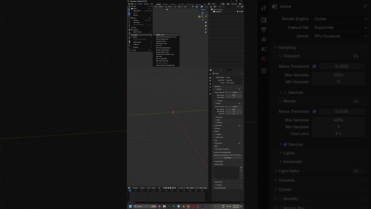 Stop messy bevels! Fix overlapping edges with one click. 