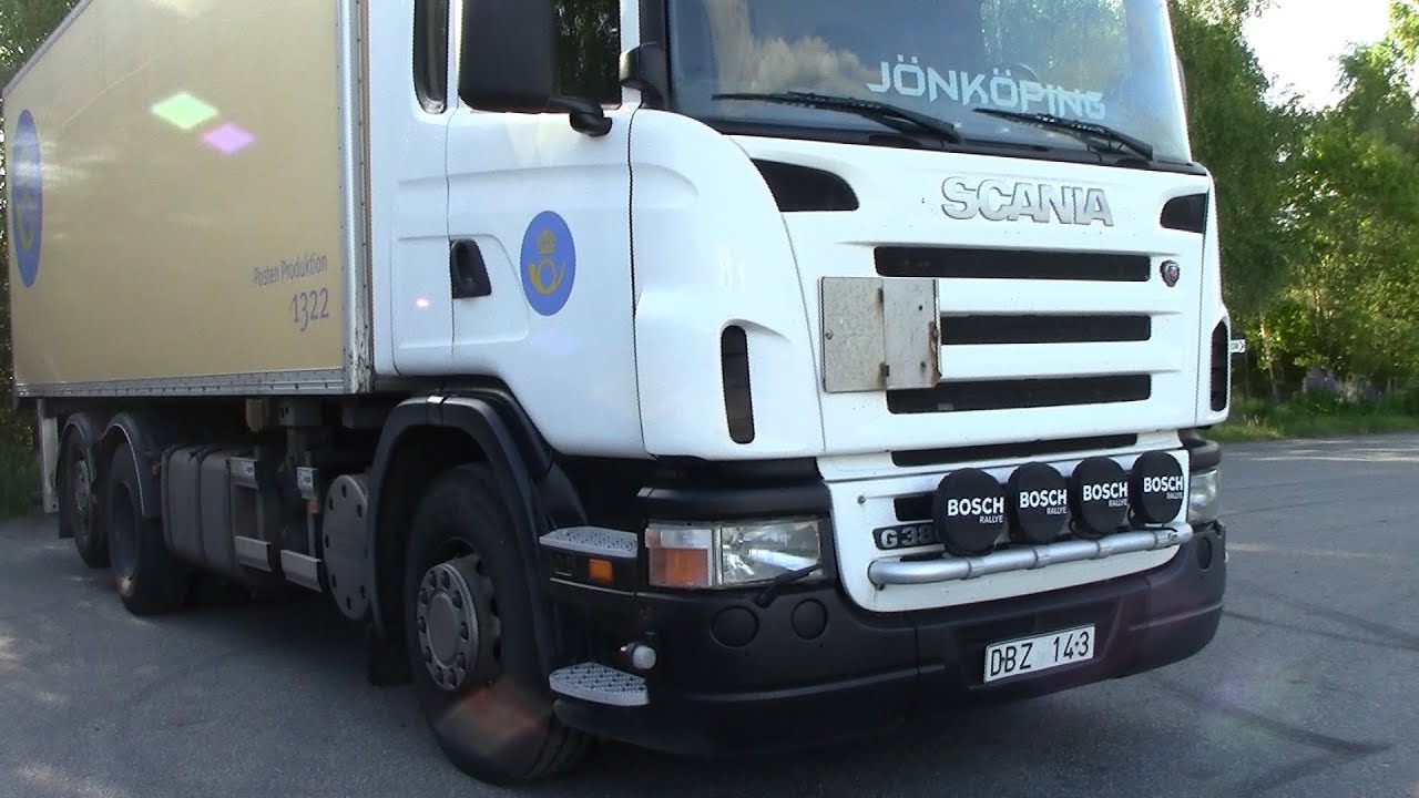 The return of the Scania G380 2009, almost one million km later!