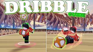 The OFFICIAL Dribbling Guide You NEED In Illegal Soccer | Roblox