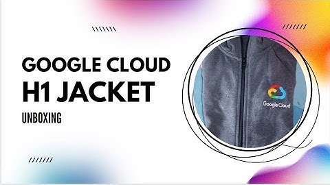 Google Cloud Qwiklabs H1 Jacket Unboxing || Google Cloud H1 Jacket Unbox || @btecky