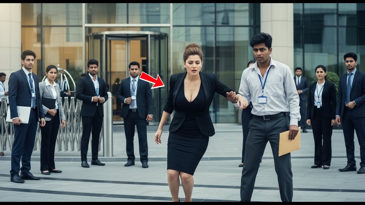 इंटरव्यू छोड़कर एक गरीब लड़के ने युवा महिला CEO की मदद की—फिर जो हुआ, किसी ने नहीं सोचा था