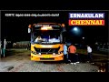 Ksrtc       ernakulam to chennai ksrtc swift garuda premium ac seater bus