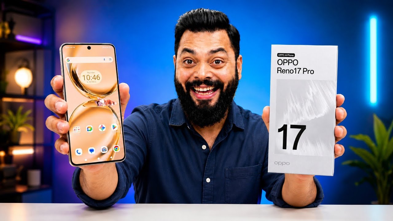 Oppo Reno 17 Pro 5G Unboxing And Quick Review - YouTube